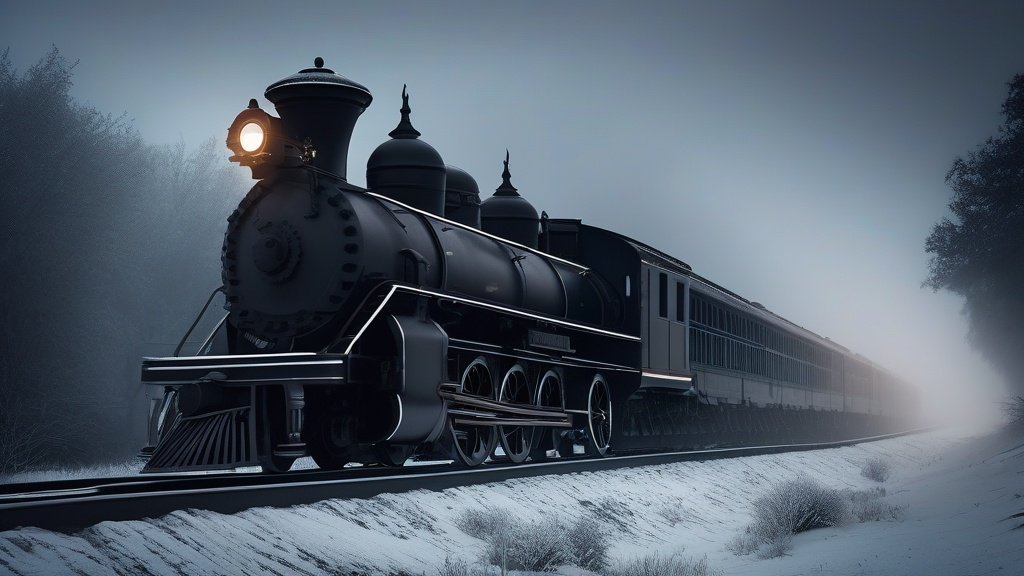 The Phantom Trains of the Santa Fe Railway