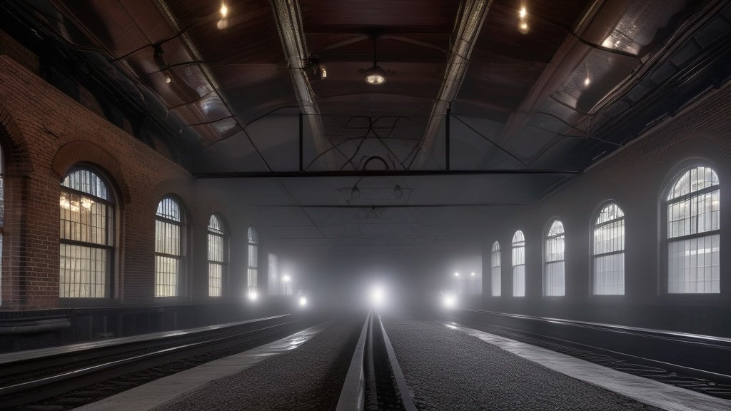 The Ghostly Whistle at the Chicago, Rock Island and Pacific Railroad Depot