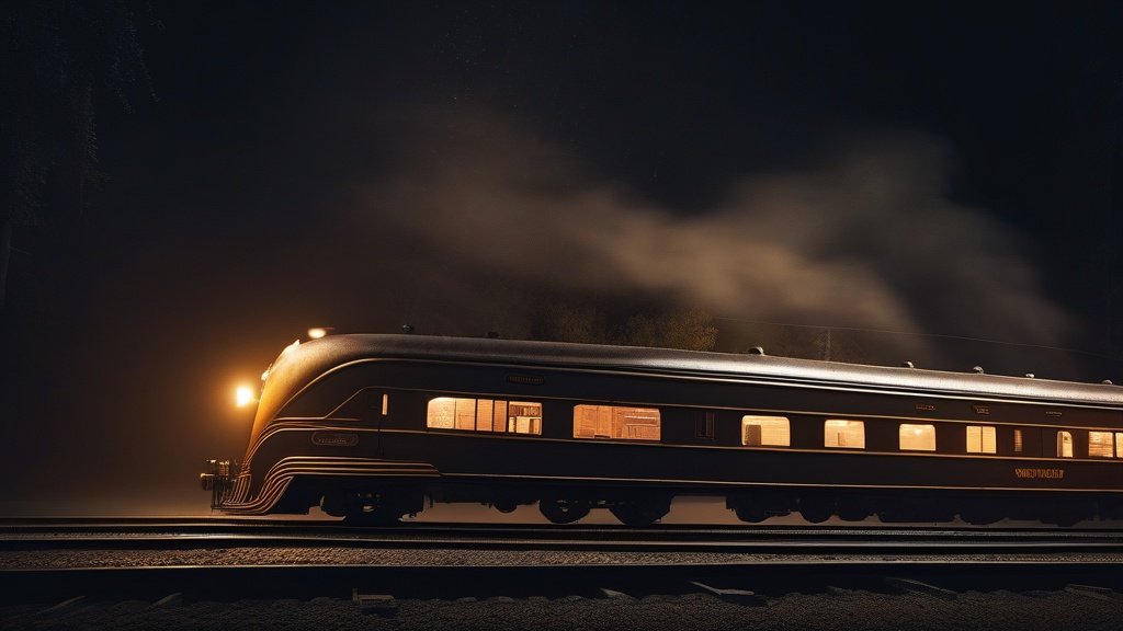 The Phantom Train of the Milwaukee Road