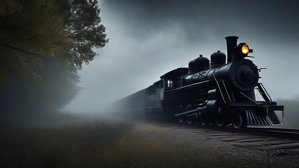 The Ghost Train of the Missouri-Kansas-Texas Railroad