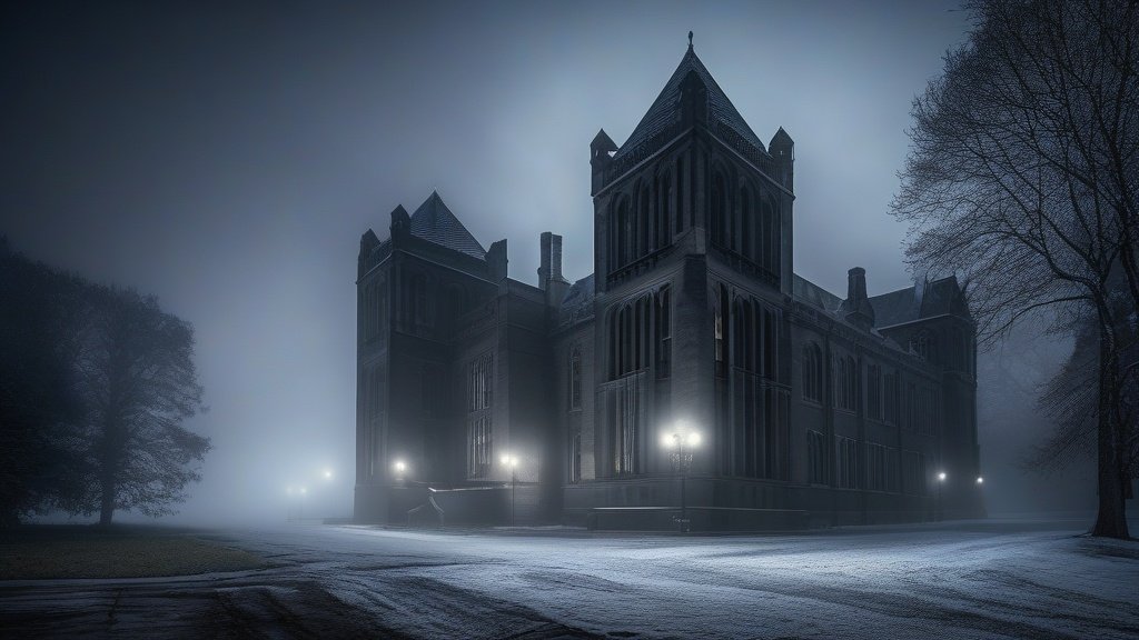 Haunting of West Point