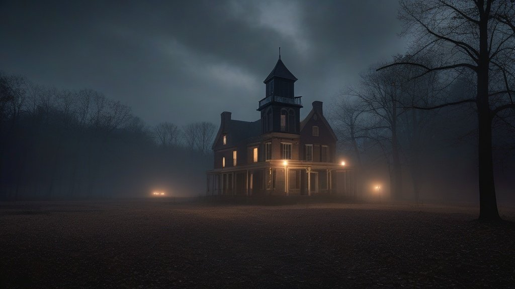 Battlefield of Chancellorsville Ghosts