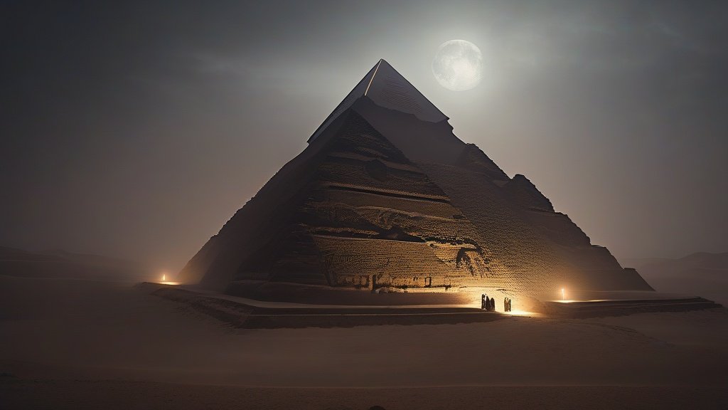 The Jinn in the Egyptian Pyramids
