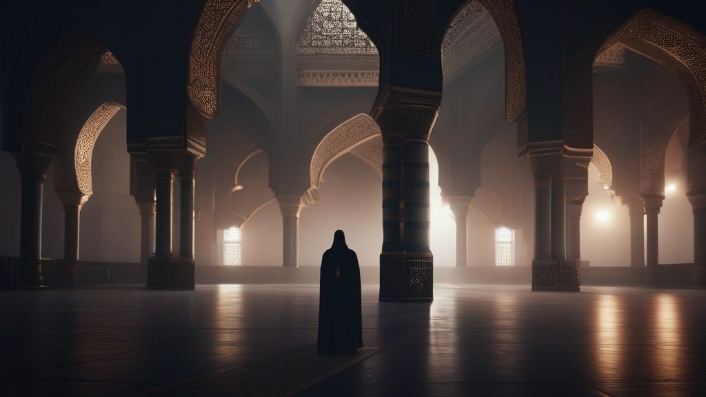 The Demon in the Qasr ibn Wardan Mosque