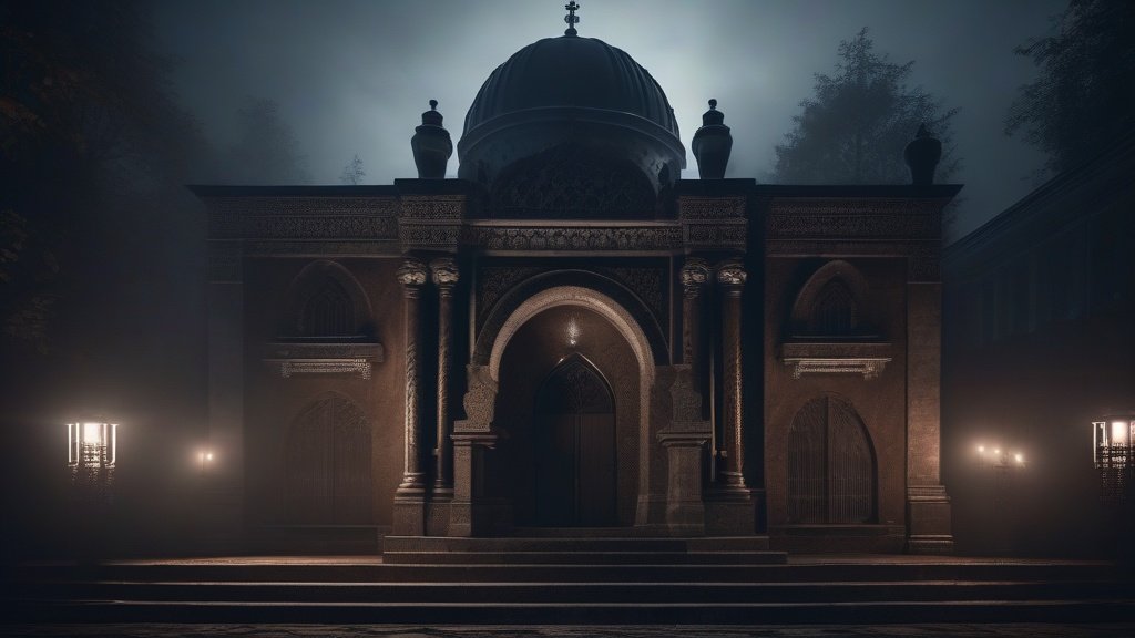 The Demon at the Synagogue of Radoshici