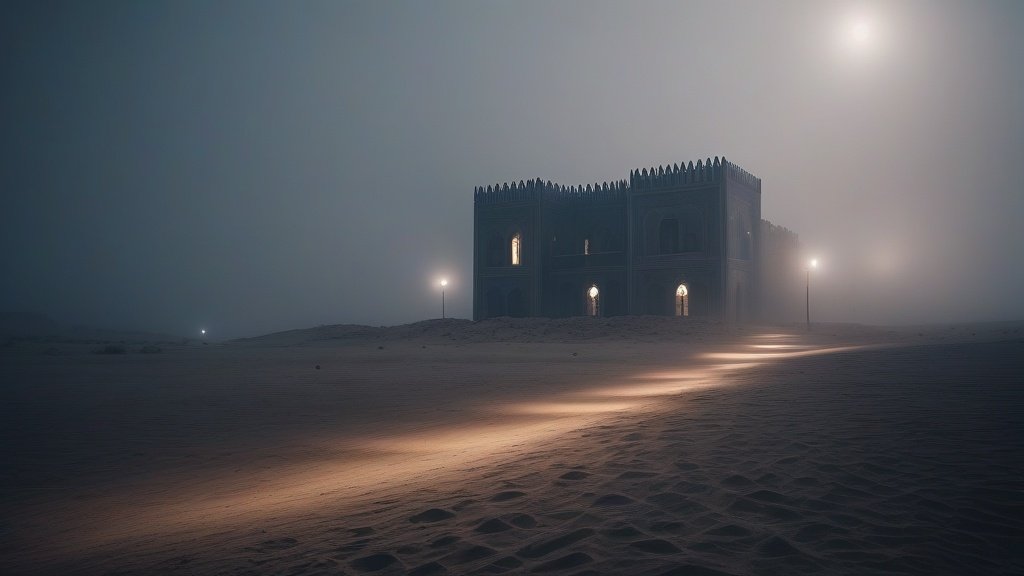 Ras Al Khaimah Poltergeist