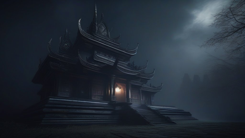 Buddhist Ghost