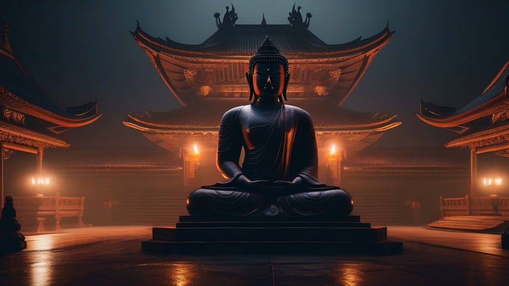 Buddhist Demon