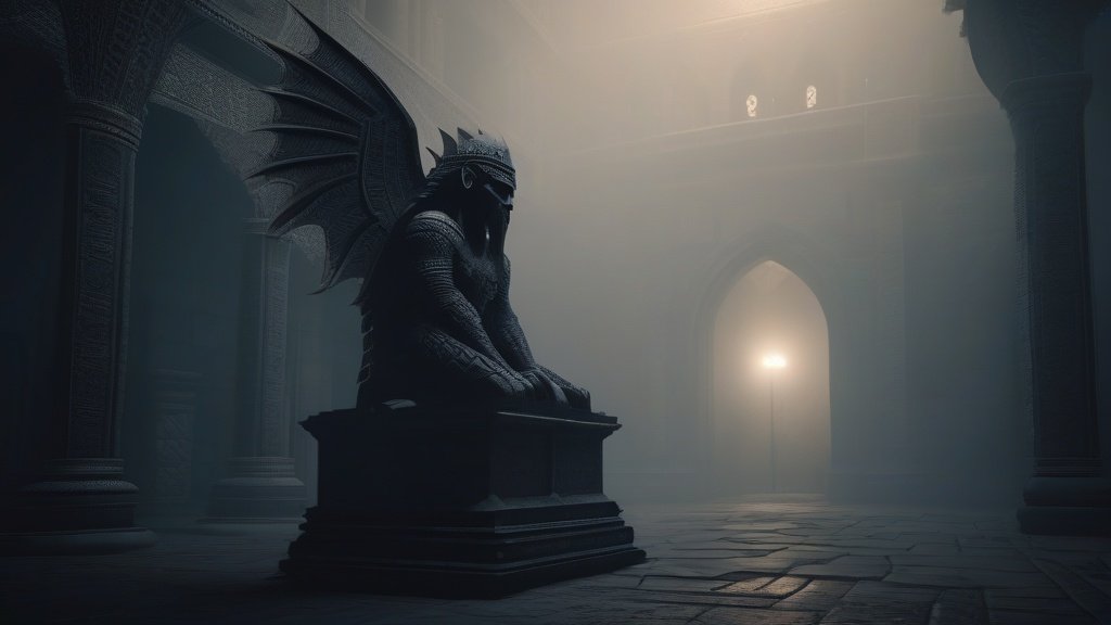 Mesopotamian Demon