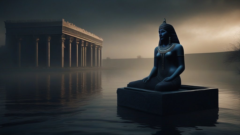 Mesopotamian Water Goddess