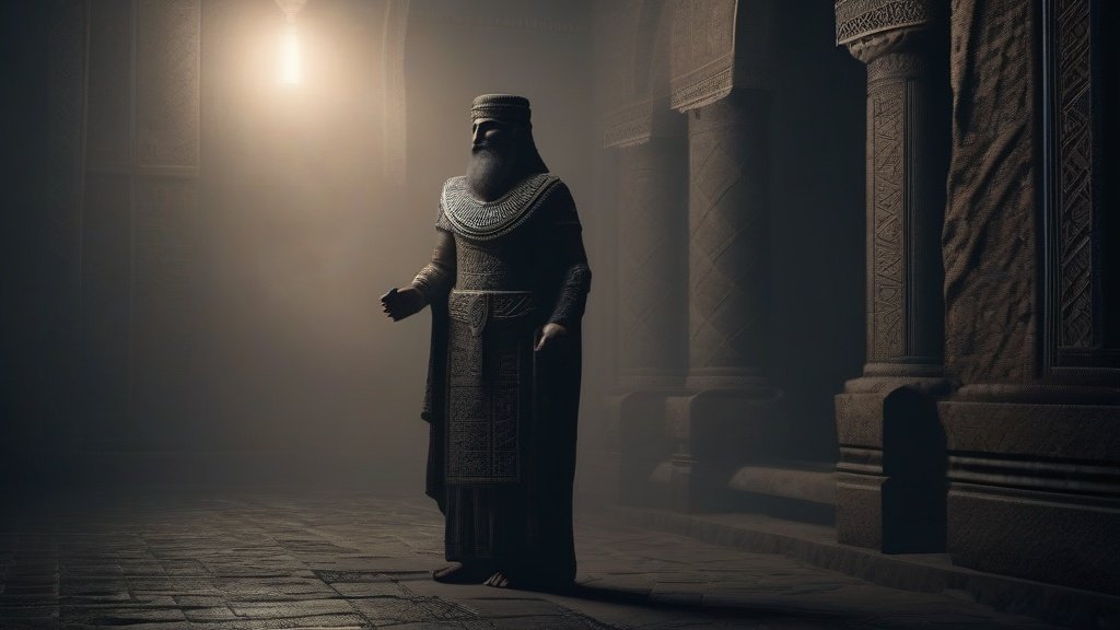 Legendary Mesopotamian Figure
