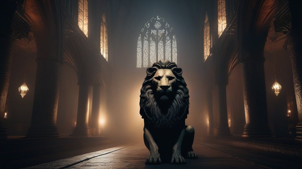 Lion-headed Demon