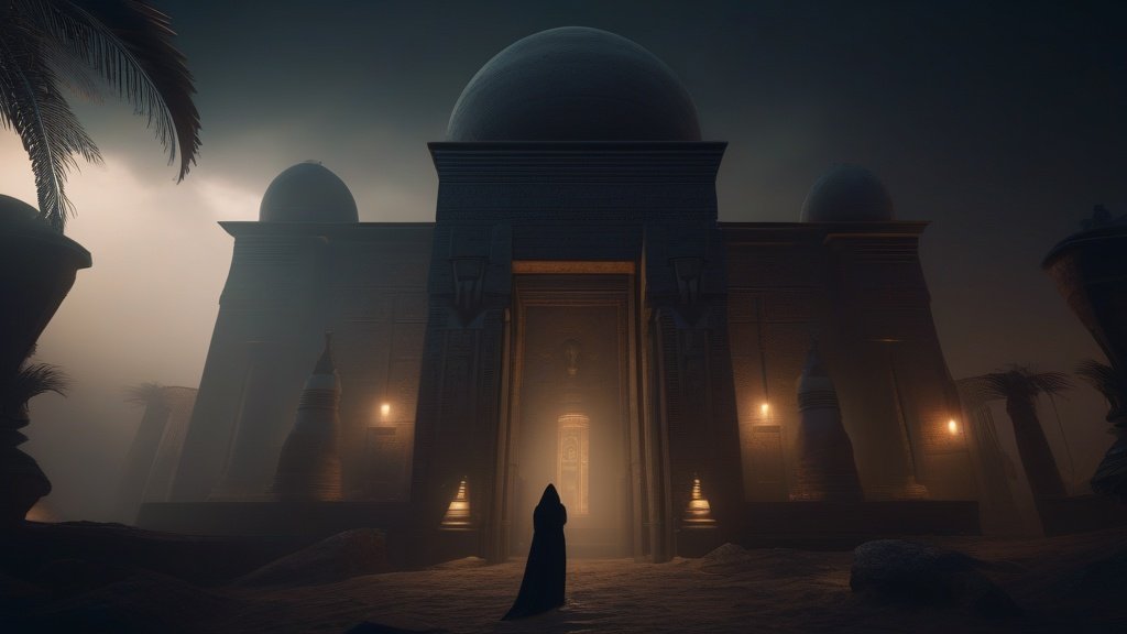 Egyptian Witch