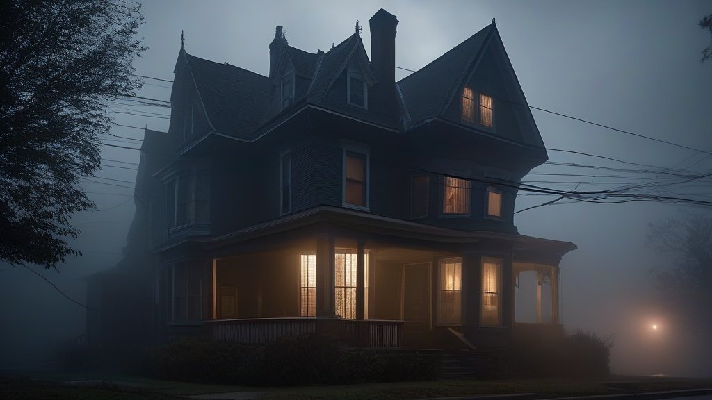 The Poltergeist at 630 Hawthorne Street