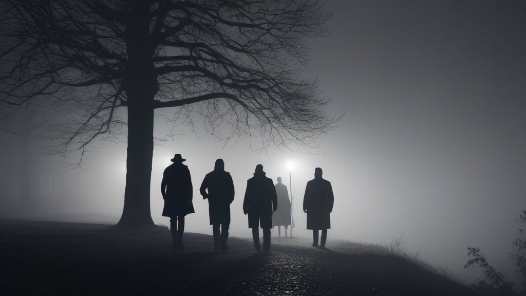 Resson Hill Shadow People Sightings