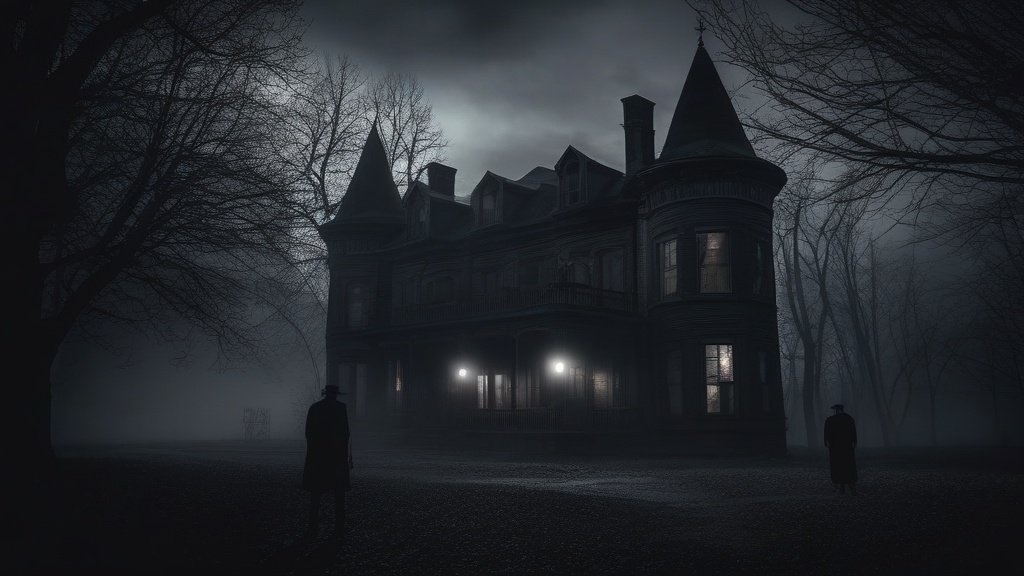 The Shadow Men of the Ozarks