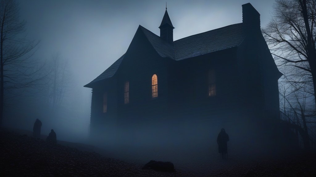 The Shadow People of the Blue Ridge Mountains