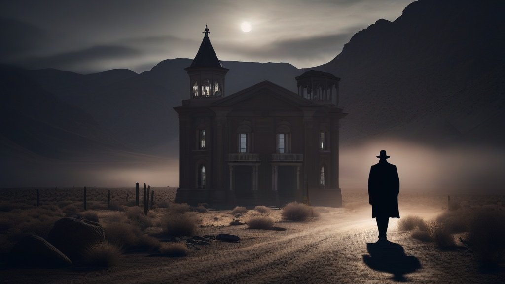 The Shadow People of Nevada