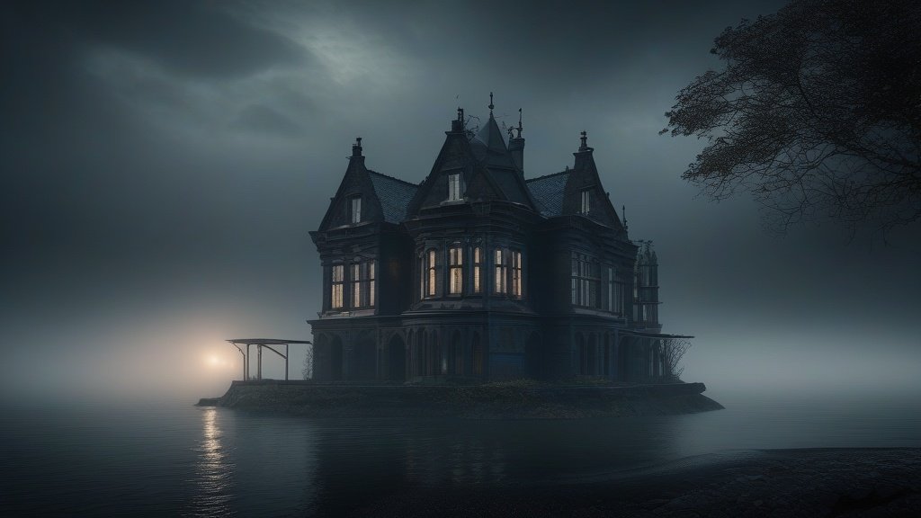The Marrowstone Island Haunting