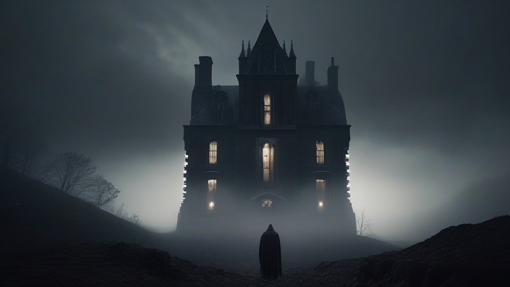 The Black Hill Monster