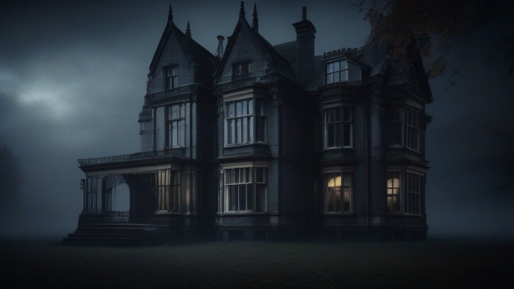 The Haunted House of the Specter, UK