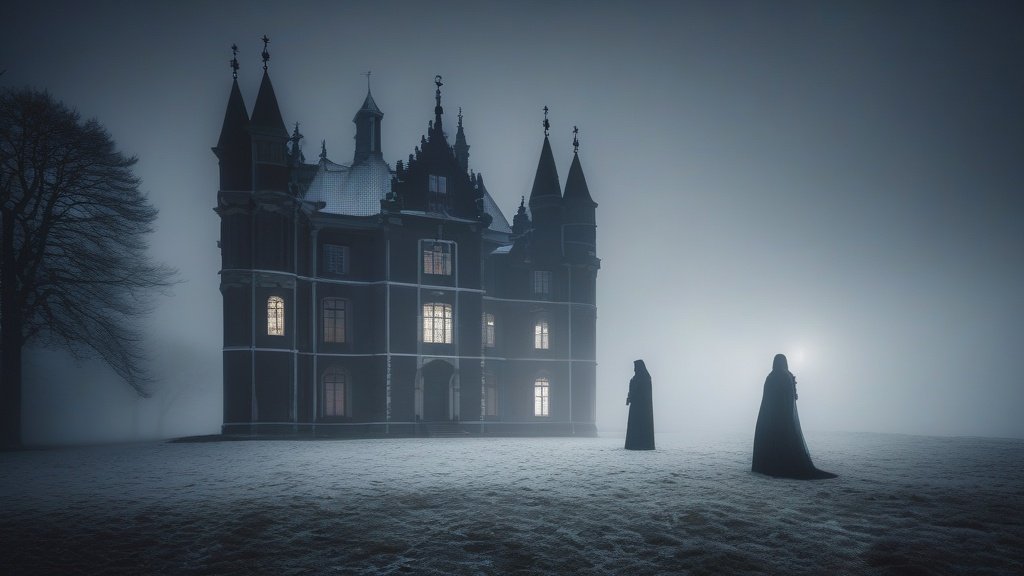 The Ghosts of the White Lady, Denmark