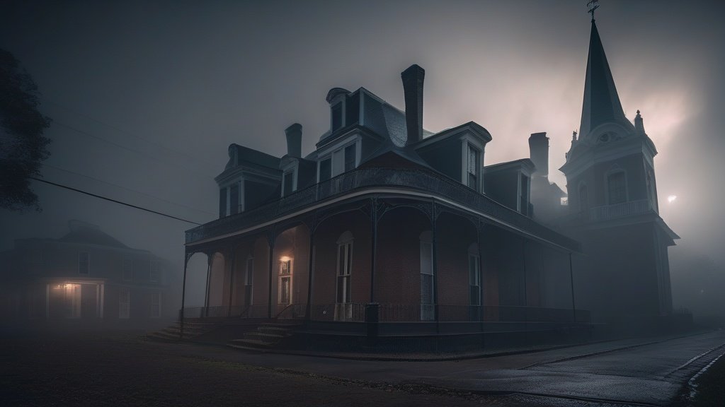 The Battle of New Orleans Ghosts