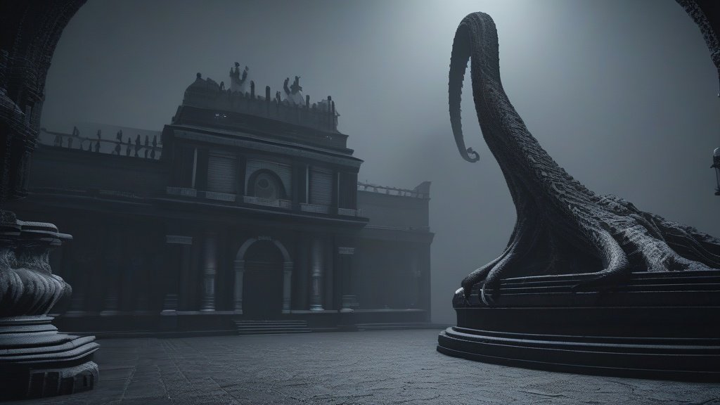 SCP-173 – The Shub-Niggurath