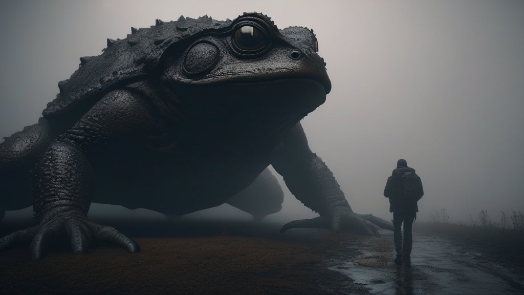 SCP-654 – The Giant Toad