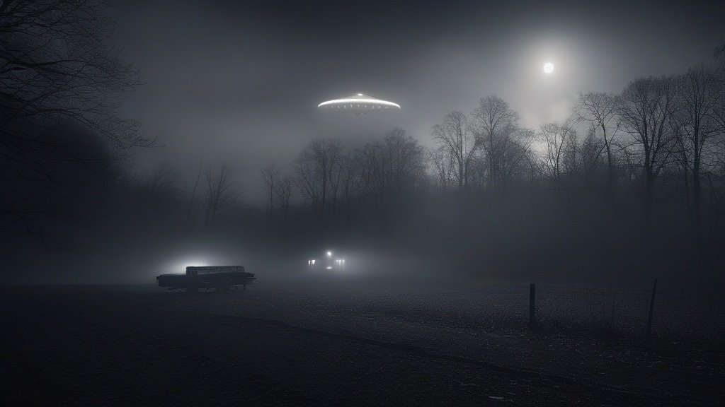 The Hockessin UFO Encounter
