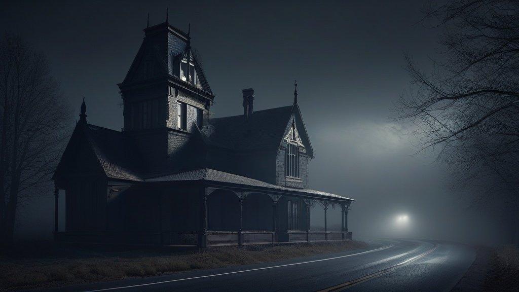 The Haunted Highway 66