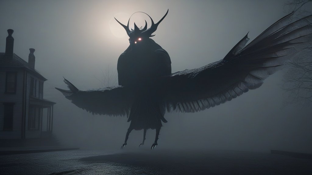 The Mothman of Point Pleasant