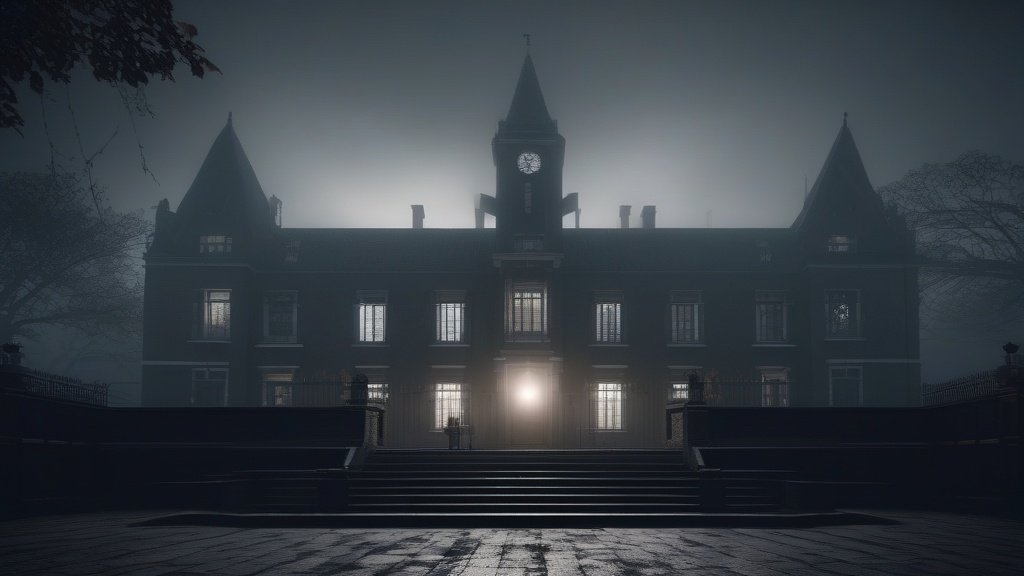 SCP-348 – The Poltergeist of the University