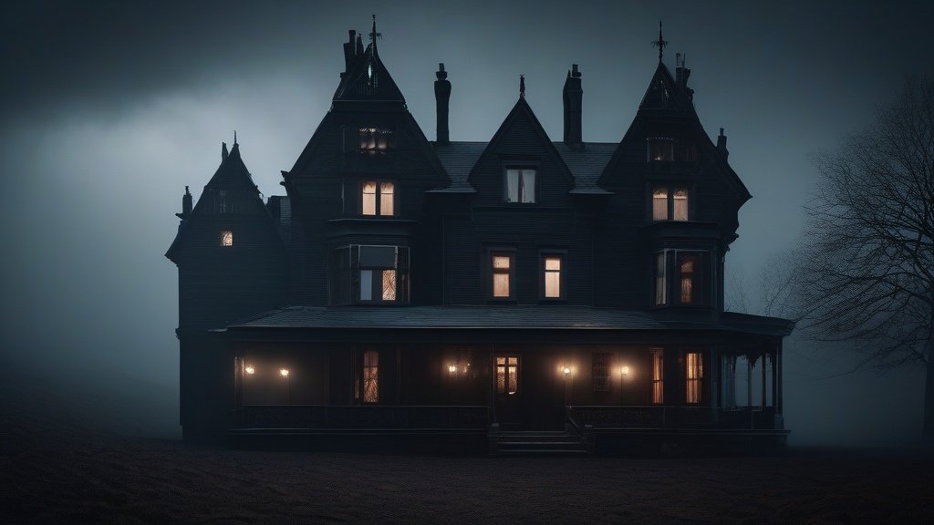 The Haunted Hotel of the Hollows