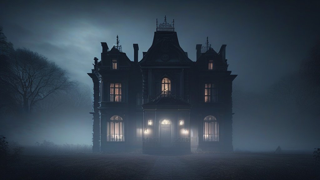 The Haunted Mansion of the Hollows