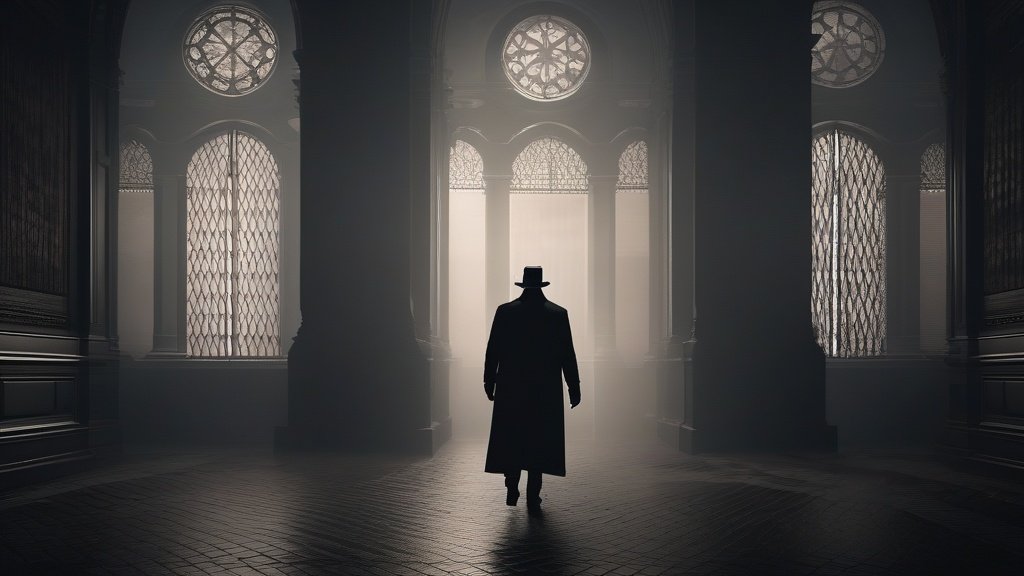 SCP-456 – The Invisible Man