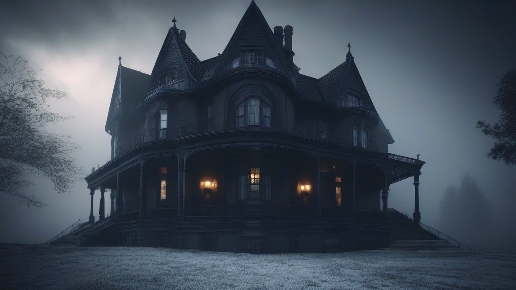 The Haunted Hotel of the Hills