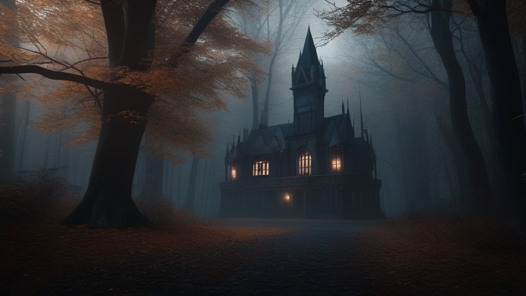The Haunted Forest of the Woods