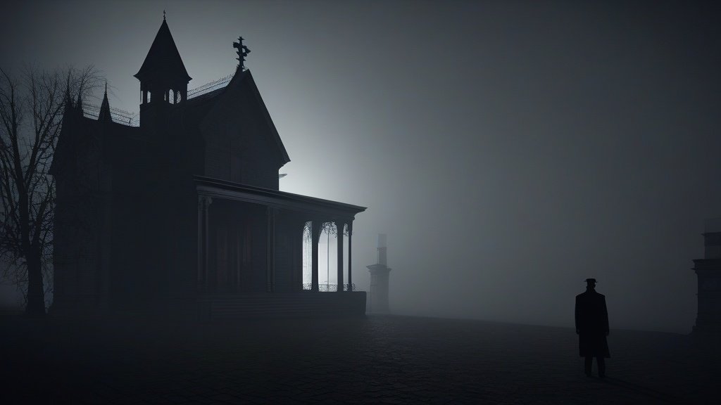 SCP-648 – The Shadow Man