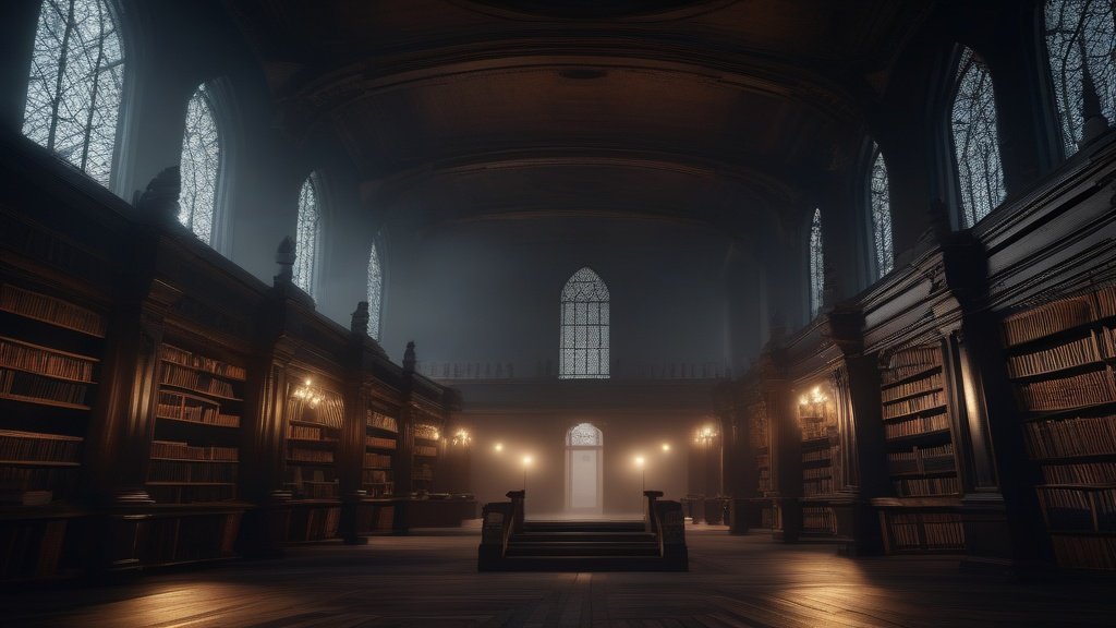 Haunted Library
