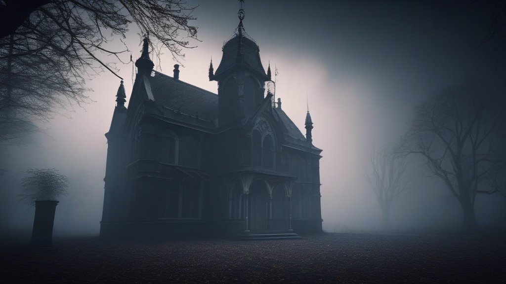 The Haunted Park of the Shadows