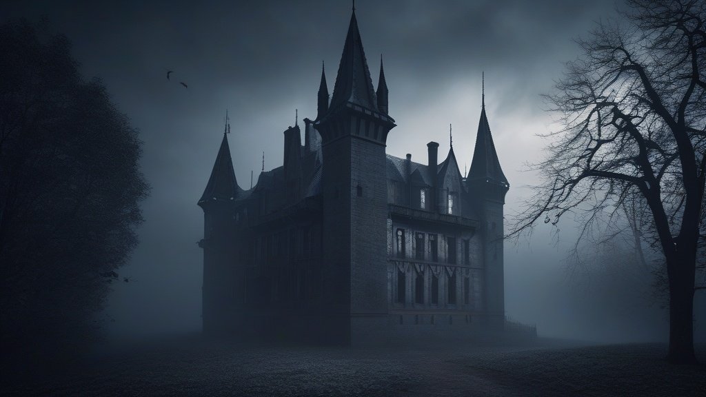 The Haunted Castle of the Shadows