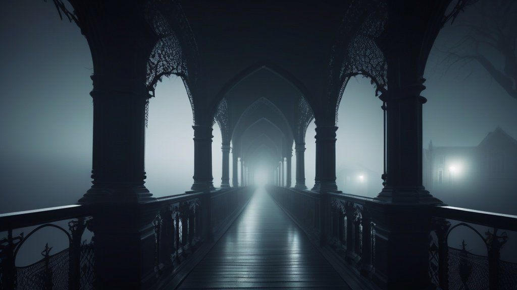 The Haunted Bridge of the Shadows