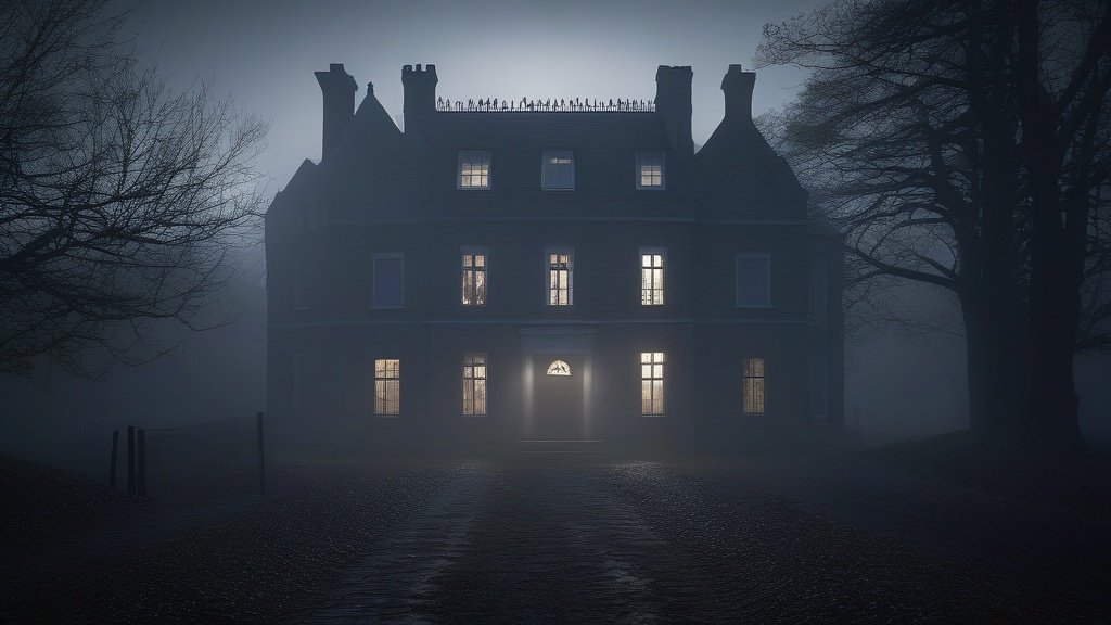 poltergeist at Greenham Common