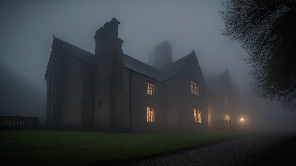 poltergeist at St Fagans National Museum of History