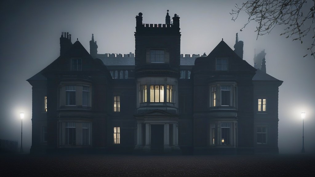 poltergeist at The Grange, Northamptonshire