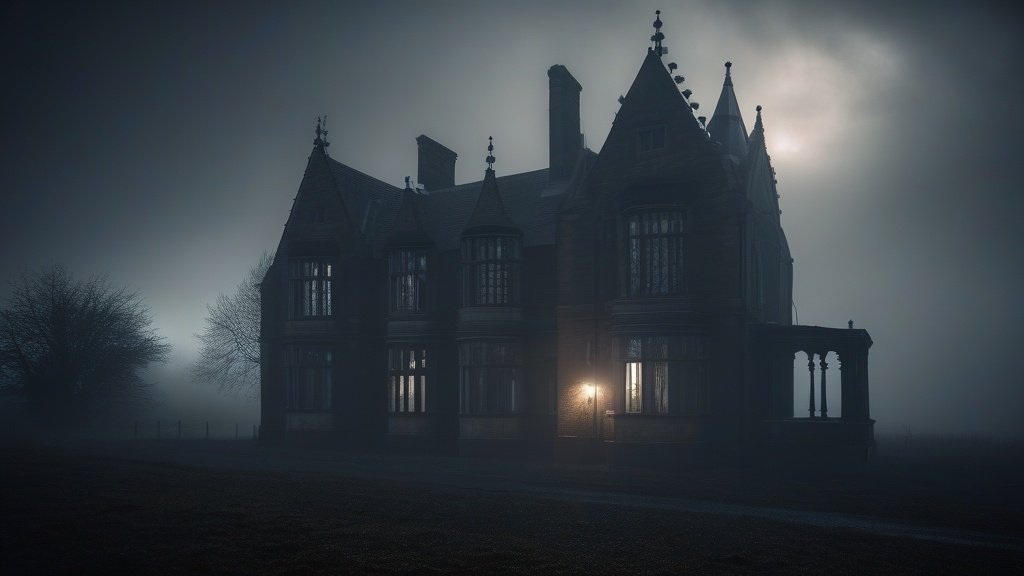 poltergeist in Lincolnshire