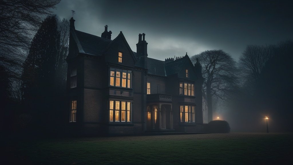 poltergeist at The Old Rectory, Kent