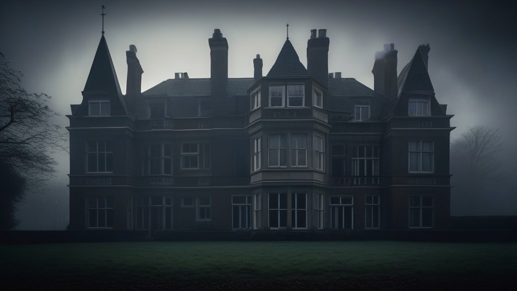 poltergeist at Eastcote House, London