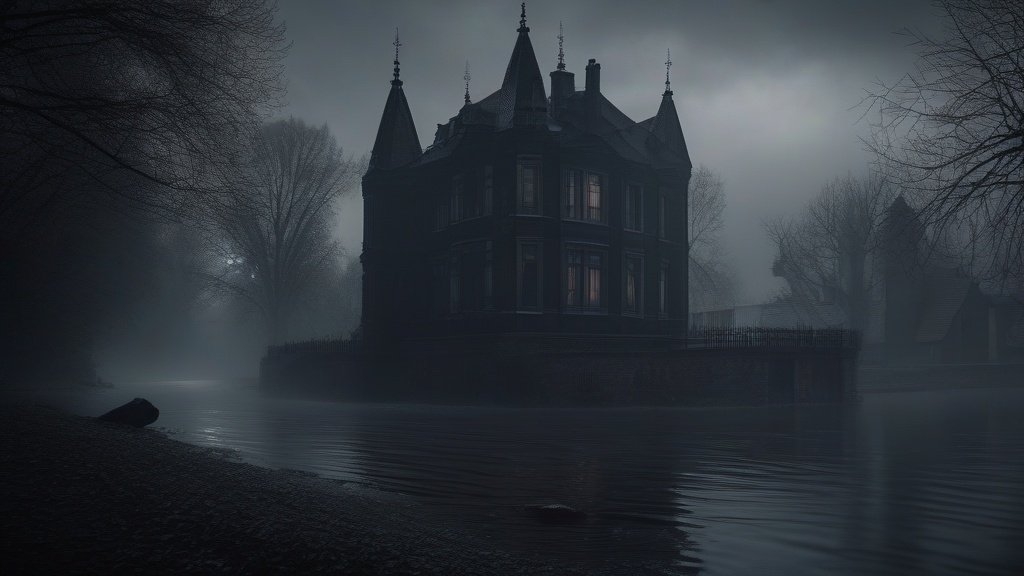 The Black River Poltergeist